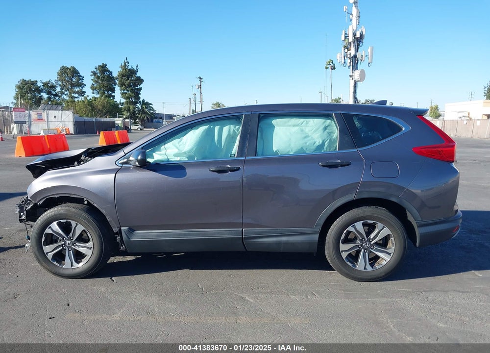 2019 HONDA CR-V LX VIN: 2HKRW5H30KH400261