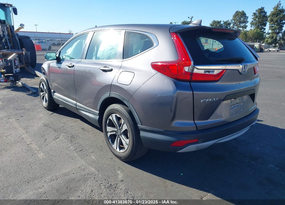 2019 HONDA CR-V LX VIN: 2HKRW5H30KH400261