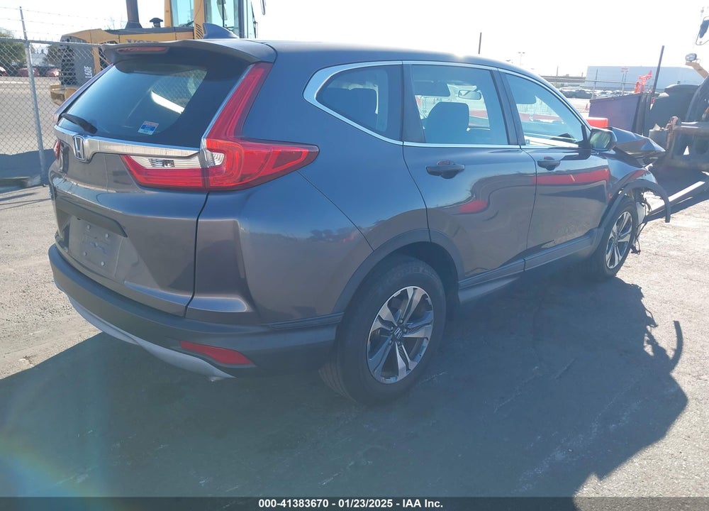 2019 HONDA CR-V LX VIN: 2HKRW5H30KH400261