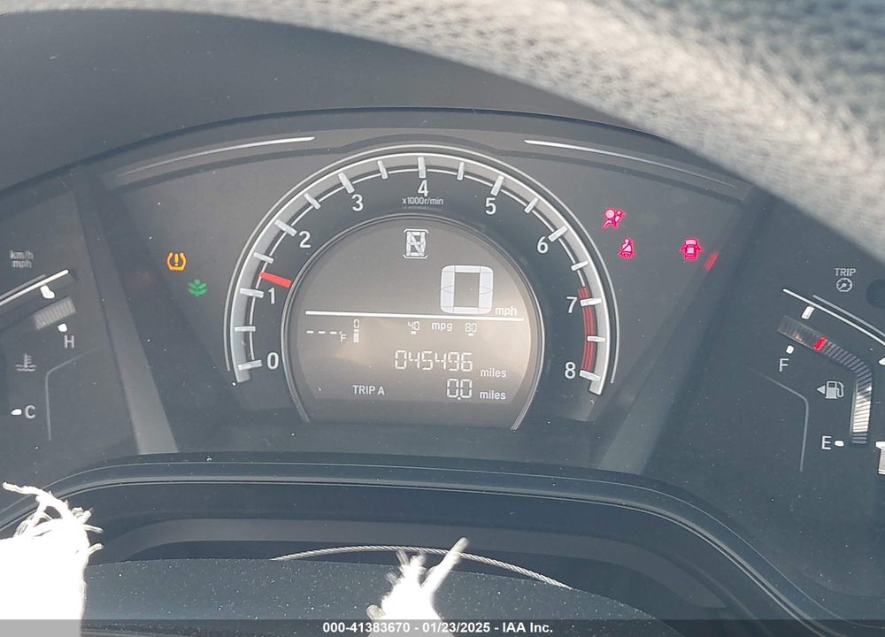 2019 HONDA CR-V LX VIN: 2HKRW5H30KH400261