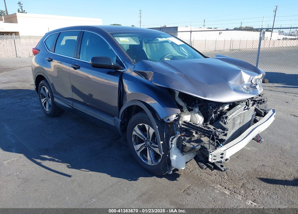 2019 HONDA CR-V LX VIN: 2HKRW5H30KH400261