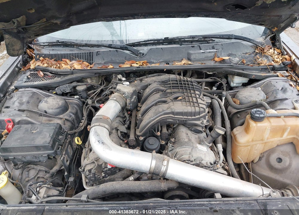 2013 DODGE CHALLENGER VIN: 2C3CDYAG5DH607755