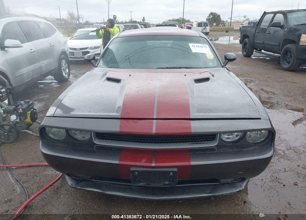 2013 DODGE CHALLENGER VIN: 2C3CDYAG5DH607755