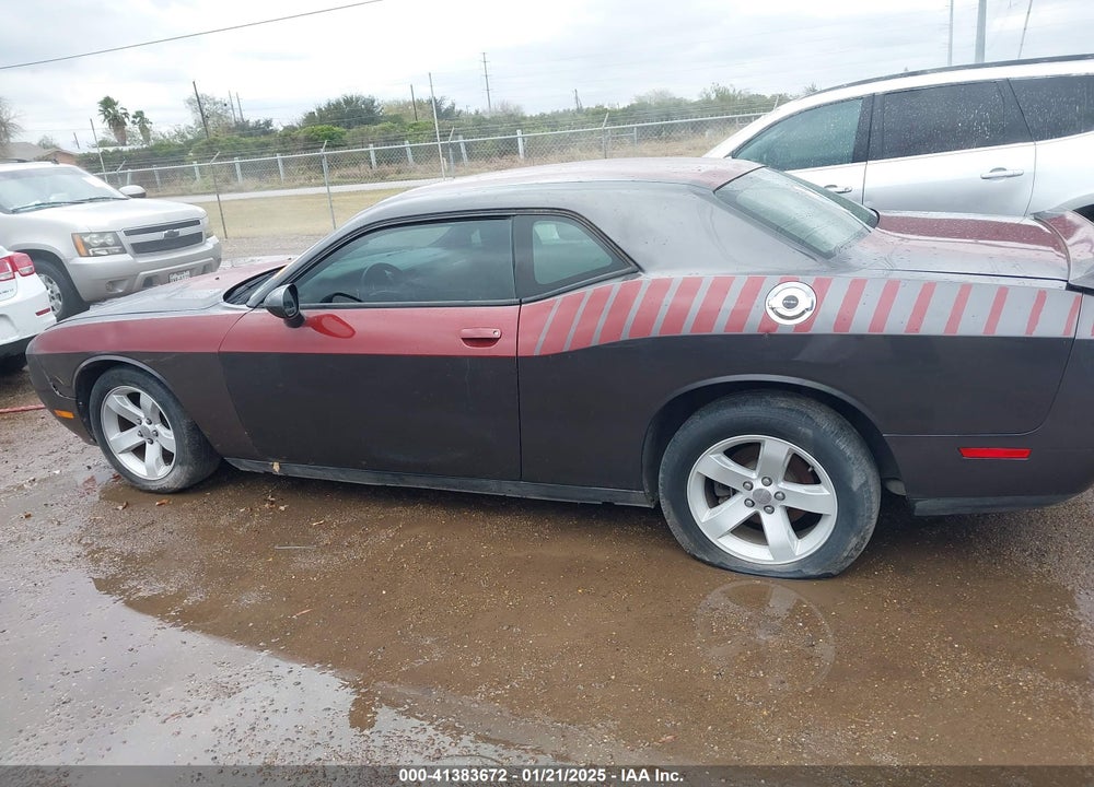 2013 DODGE CHALLENGER VIN: 2C3CDYAG5DH607755