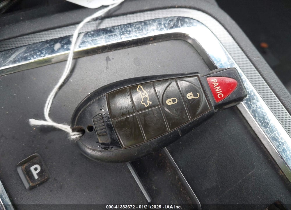 2013 DODGE CHALLENGER VIN: 2C3CDYAG5DH607755