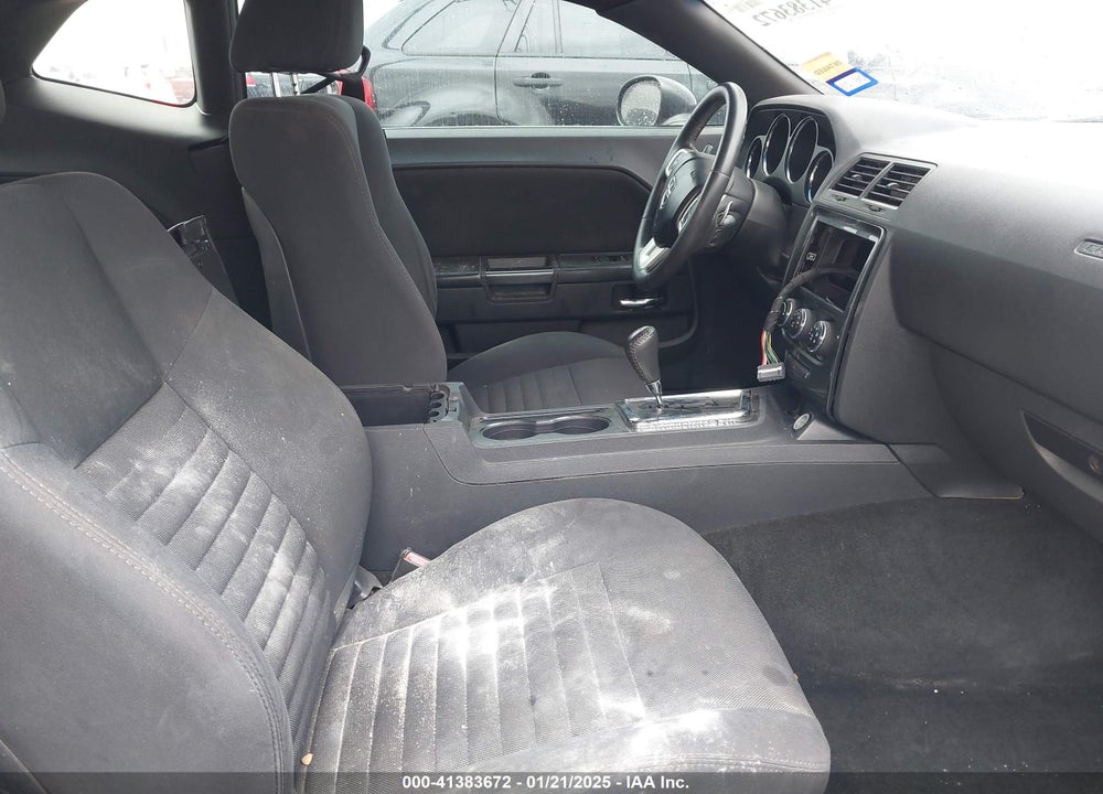 2013 DODGE CHALLENGER VIN: 2C3CDYAG5DH607755