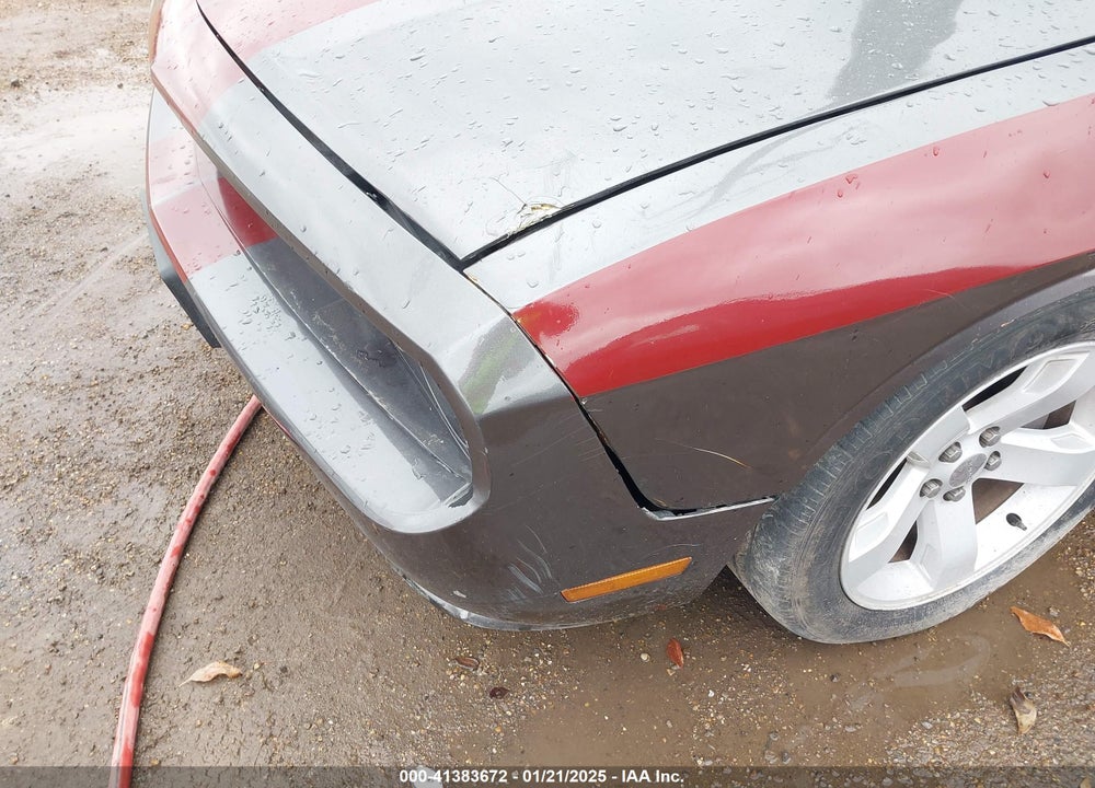 2013 DODGE CHALLENGER VIN: 2C3CDYAG5DH607755