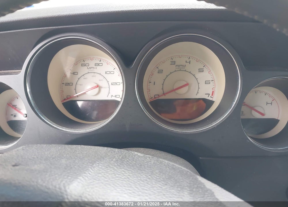2013 DODGE CHALLENGER VIN: 2C3CDYAG5DH607755
