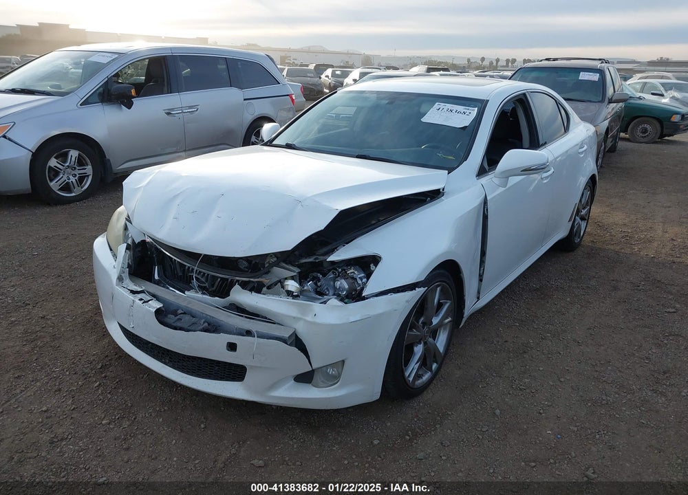 2010 LEXUS IS 250 VIN: JTHBF5C27A5127106
