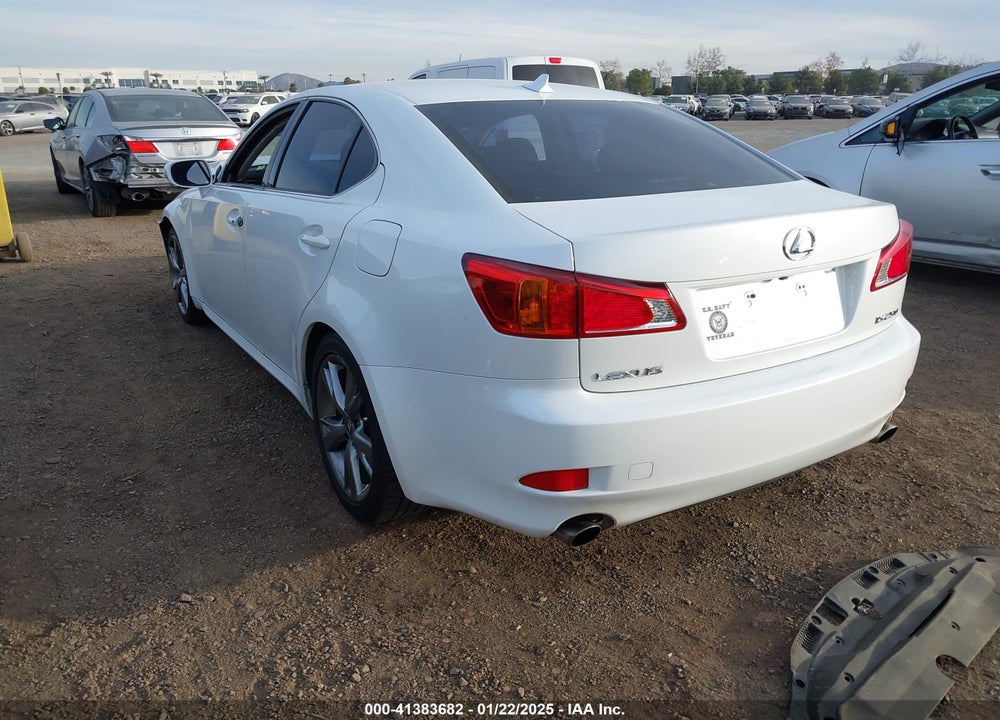 2010 LEXUS IS 250 VIN: JTHBF5C27A5127106