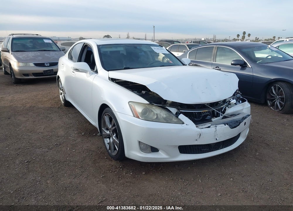 2010 LEXUS IS 250 VIN: JTHBF5C27A5127106