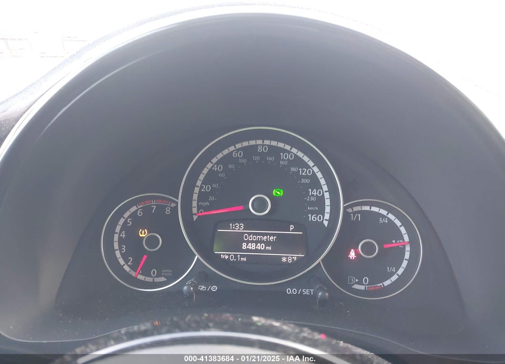 2016 VOLKSWAGEN BEETLE VIN: 3VWF17AT8GM636274