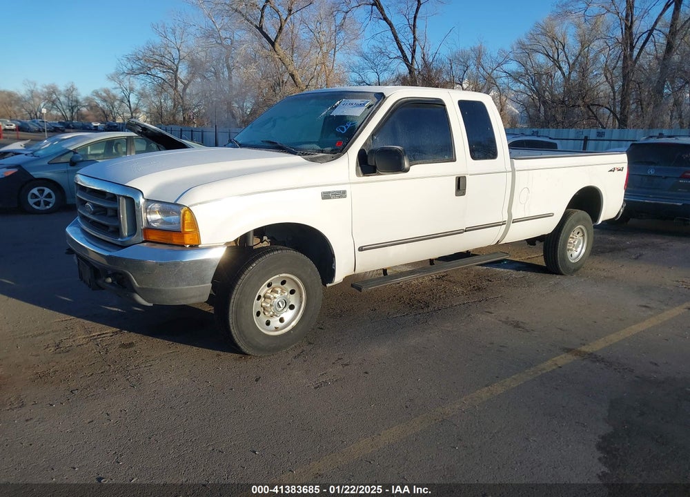 1999 FORD F-250 LARIAT/XL/XLT VIN: 1FTNX21L3XEC09221