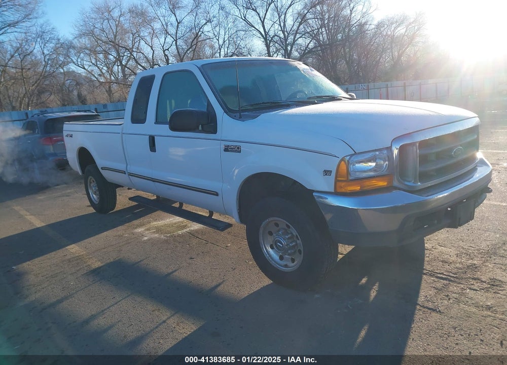 1999 FORD F-250 LARIAT/XL/XLT VIN: 1FTNX21L3XEC09221