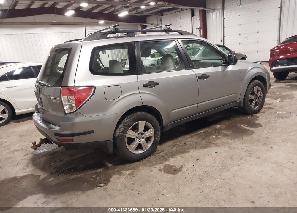 2011 SUBARU FORESTER 2.5X VIN: JF2SHABC2BG700113