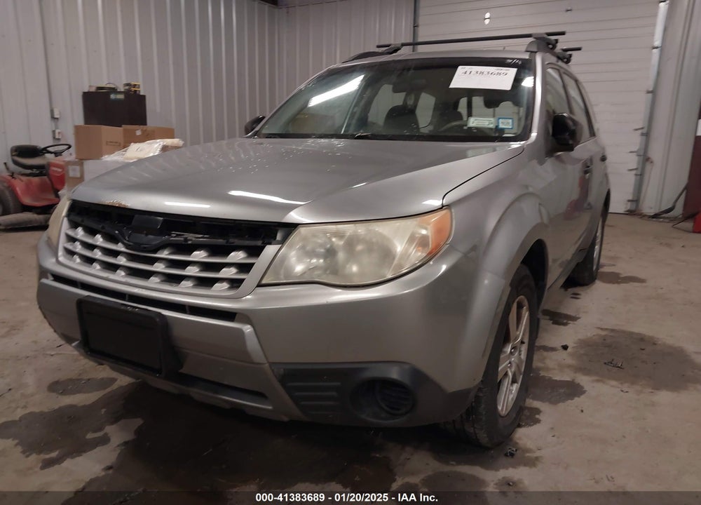 2011 SUBARU FORESTER 2.5X VIN: JF2SHABC2BG700113
