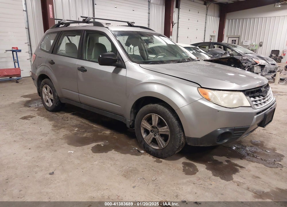 2011 SUBARU FORESTER 2.5X VIN: JF2SHABC2BG700113