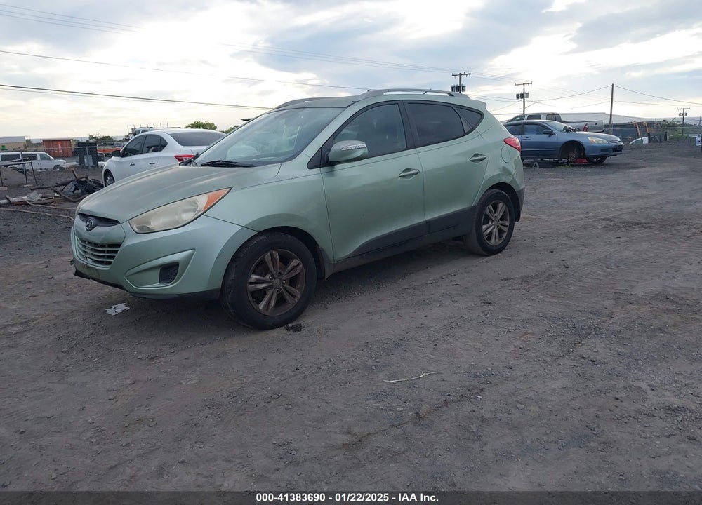 2012 HYUNDAI TUCSON GLS VIN: KM8JU3AC2CU410830