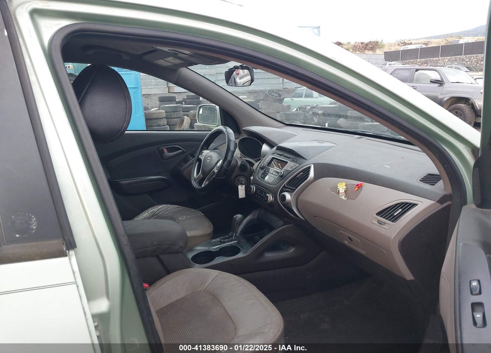 2012 HYUNDAI TUCSON GLS VIN: KM8JU3AC2CU410830