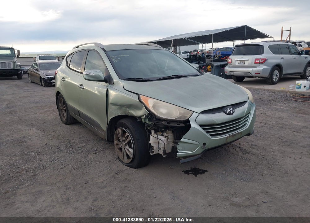 2012 HYUNDAI TUCSON GLS VIN: KM8JU3AC2CU410830