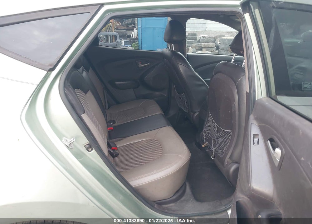 2012 HYUNDAI TUCSON GLS VIN: KM8JU3AC2CU410830