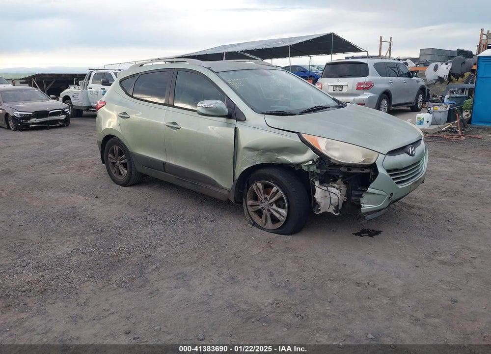 2012 HYUNDAI TUCSON GLS VIN: KM8JU3AC2CU410830