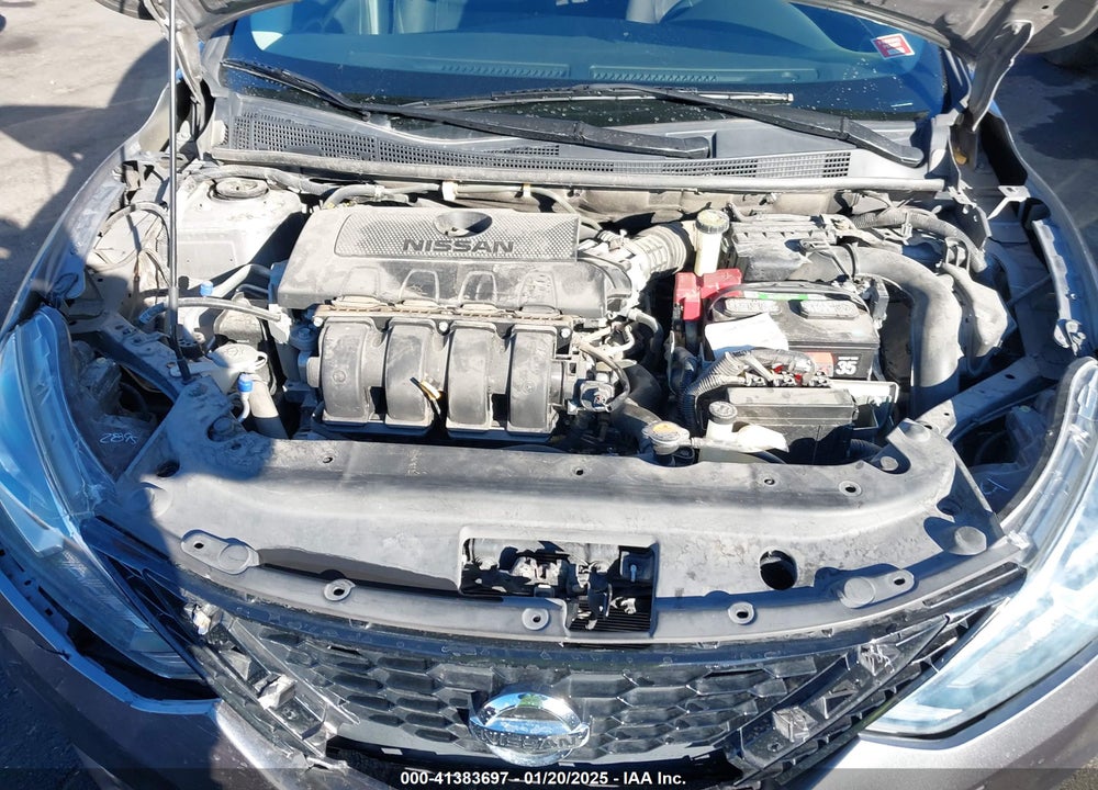 2017 NISSAN SENTRA SV VIN: 3N1AB7AP0HY334309