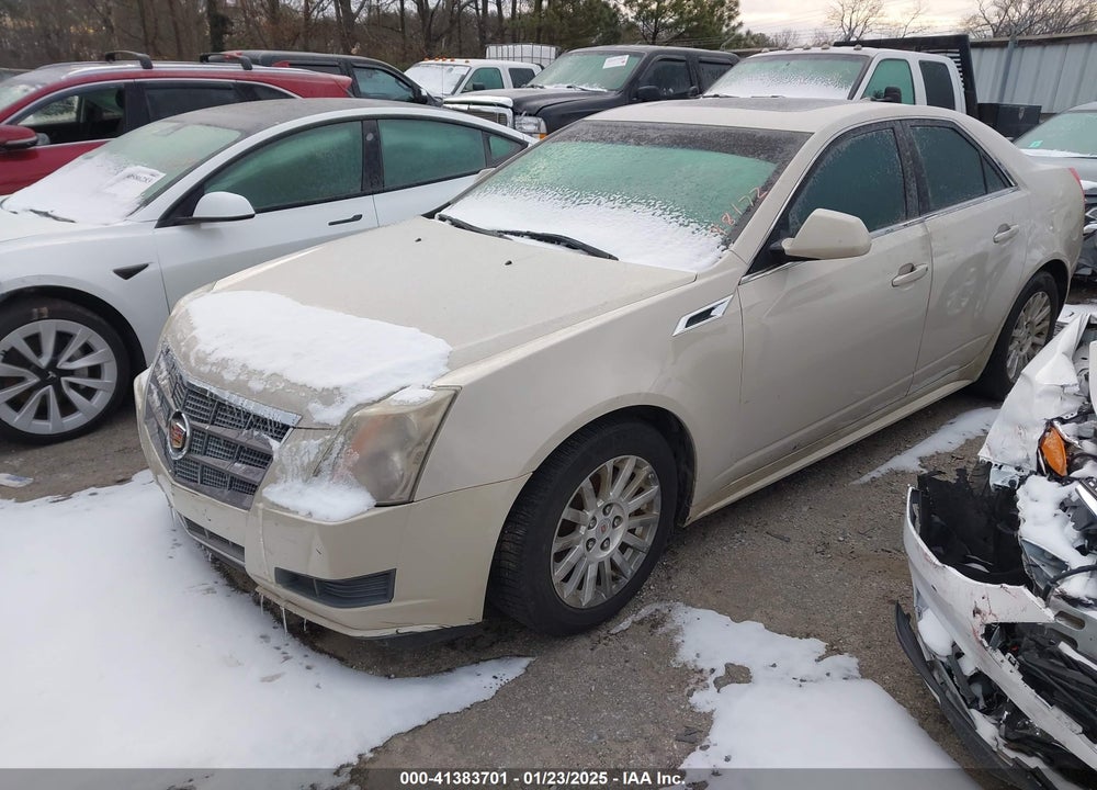2011 CADILLAC CTS VIN: 1G6DE5EY4B0148172