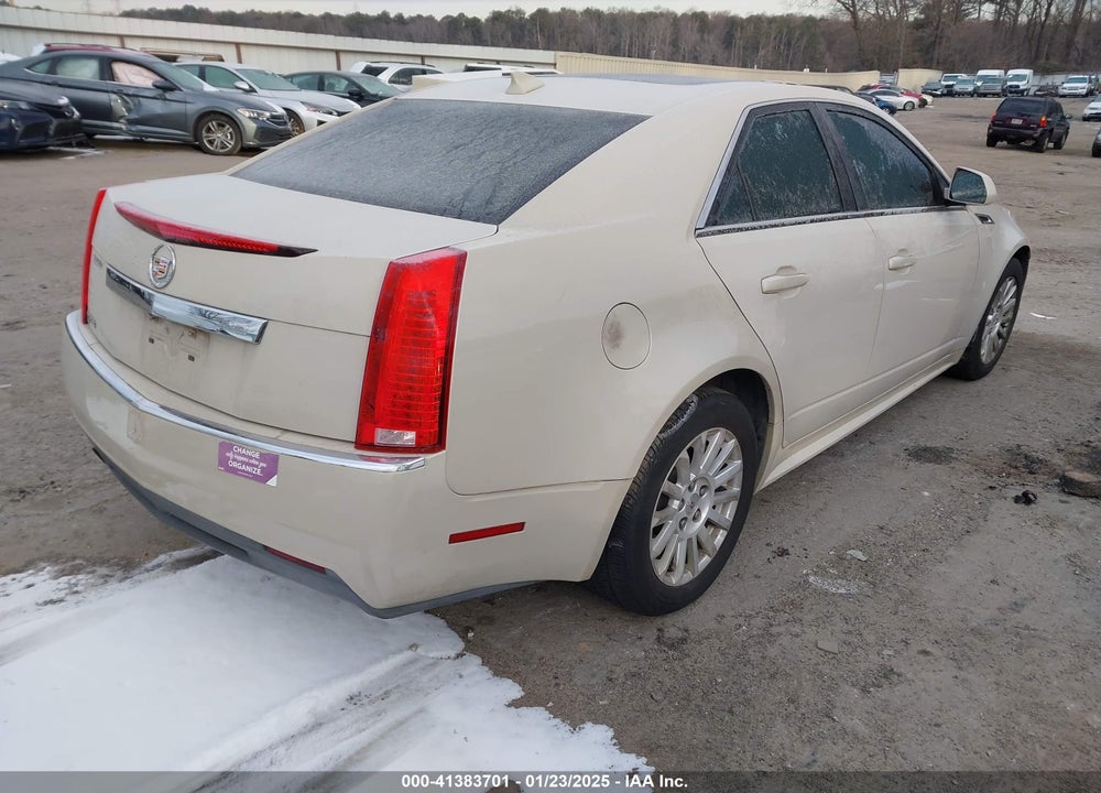 2011 CADILLAC CTS VIN: 1G6DE5EY4B0148172