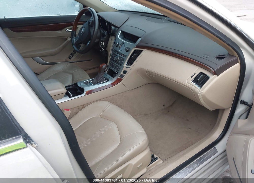 2011 CADILLAC CTS VIN: 1G6DE5EY4B0148172
