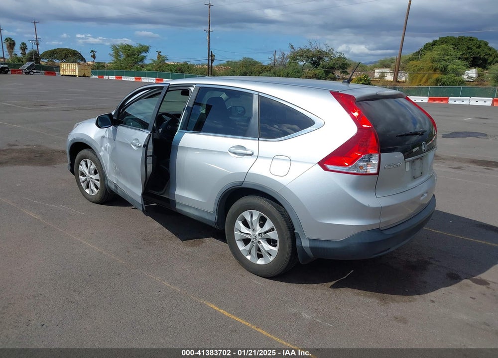 2013 HONDA CR-V EX VIN: 2HKRM4H59DH626254
