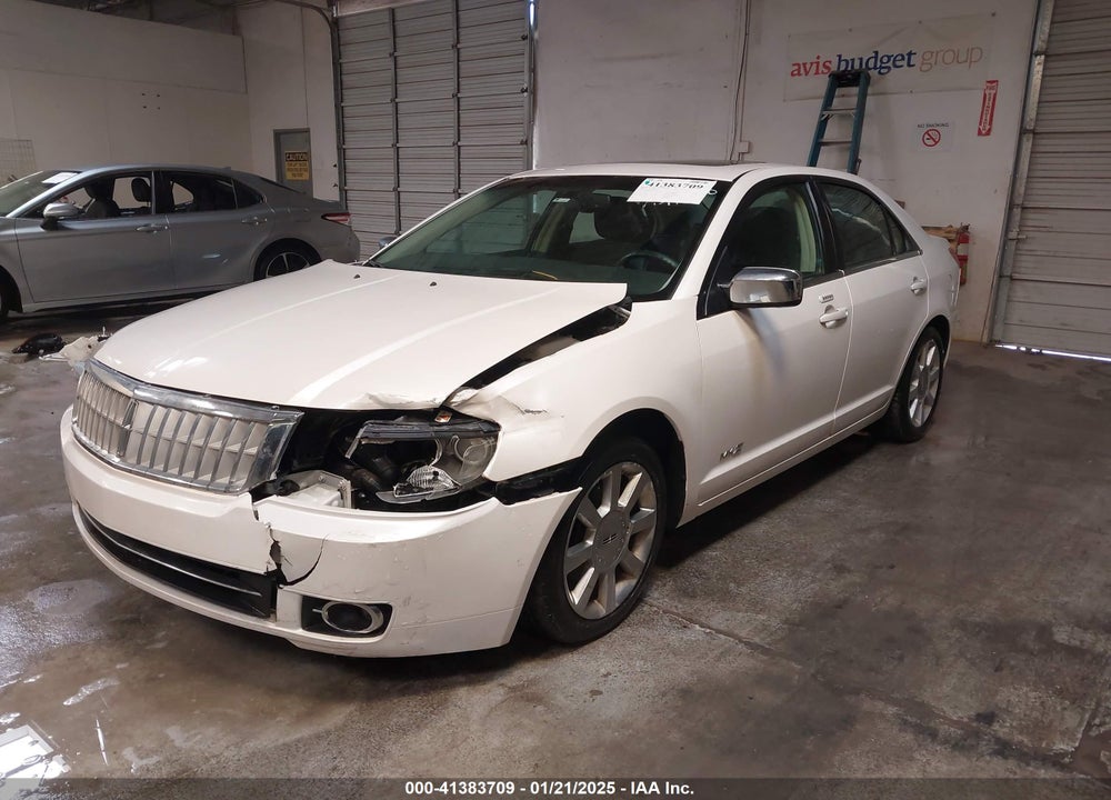 2009 LINCOLN MKZ VIN: 3LNHM26T69R614368