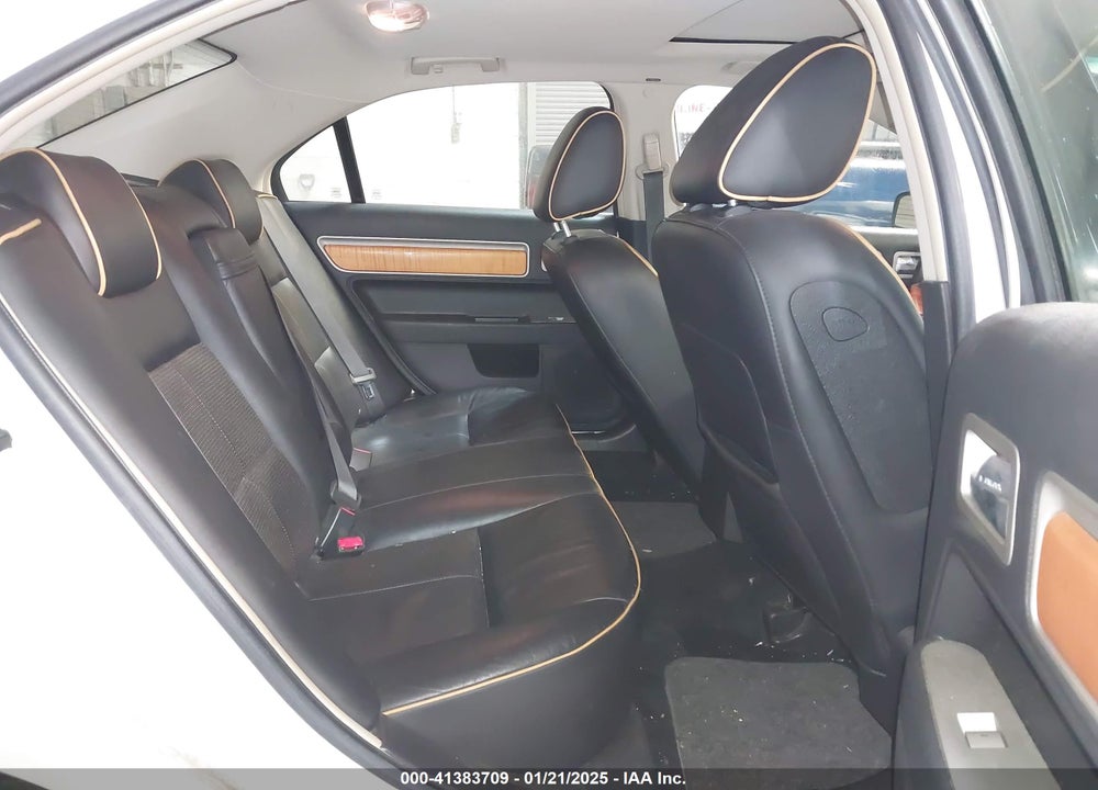 2009 LINCOLN MKZ VIN: 3LNHM26T69R614368