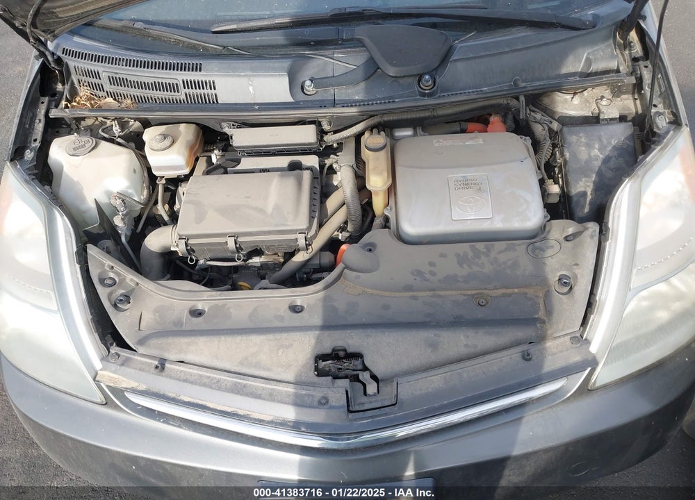 2007 TOYOTA PRIUS VIN: JTDKB20U373281821