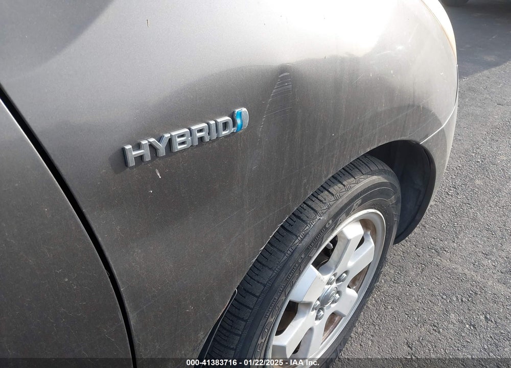 2007 TOYOTA PRIUS VIN: JTDKB20U373281821
