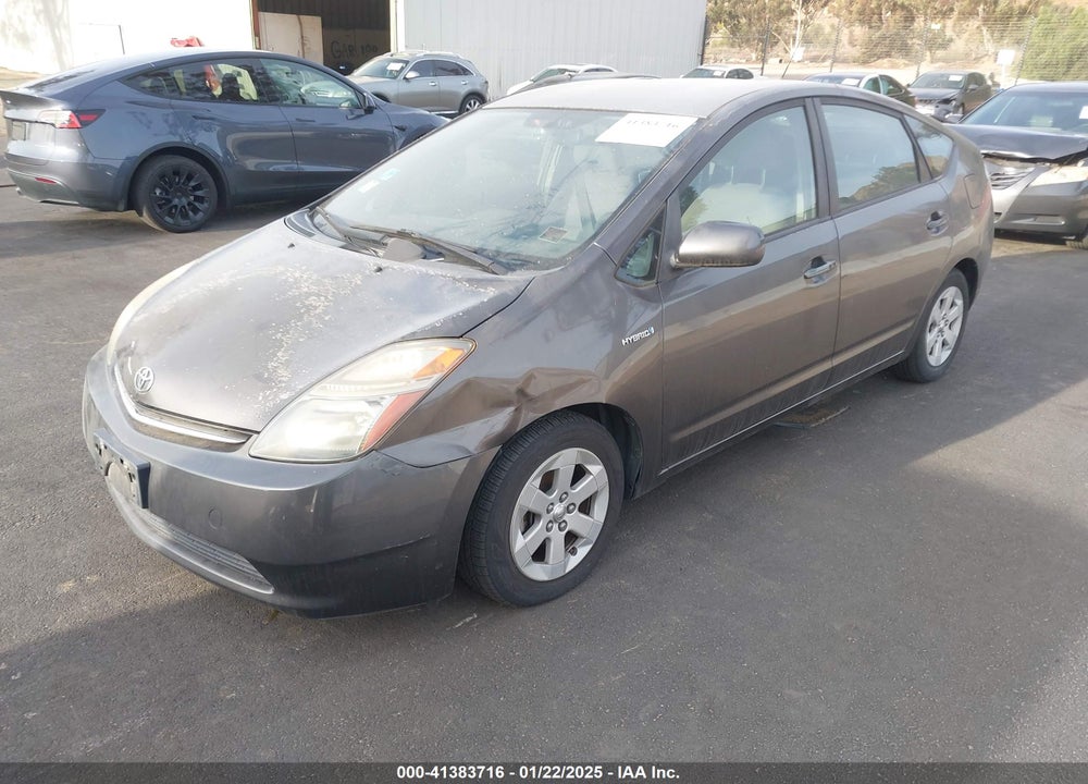2007 TOYOTA PRIUS VIN: JTDKB20U373281821