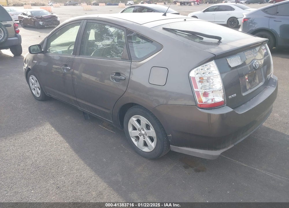 2007 TOYOTA PRIUS VIN: JTDKB20U373281821
