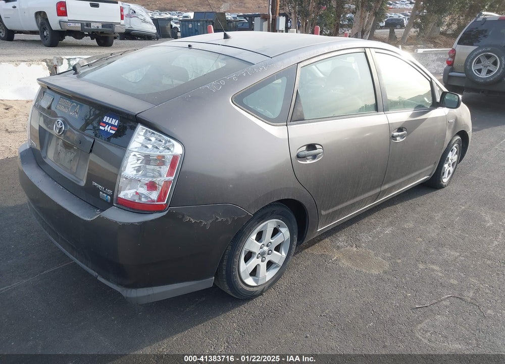 2007 TOYOTA PRIUS VIN: JTDKB20U373281821