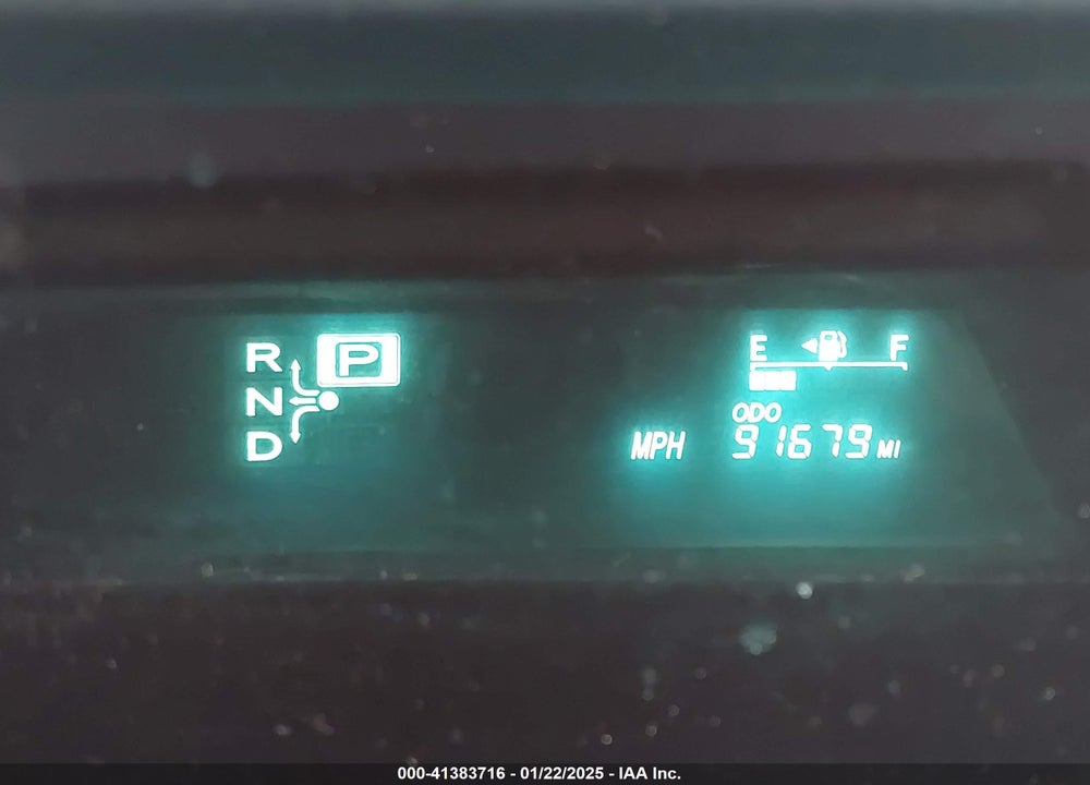 2007 TOYOTA PRIUS VIN: JTDKB20U373281821