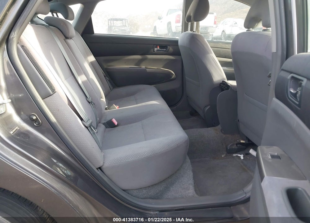 2007 TOYOTA PRIUS VIN: JTDKB20U373281821