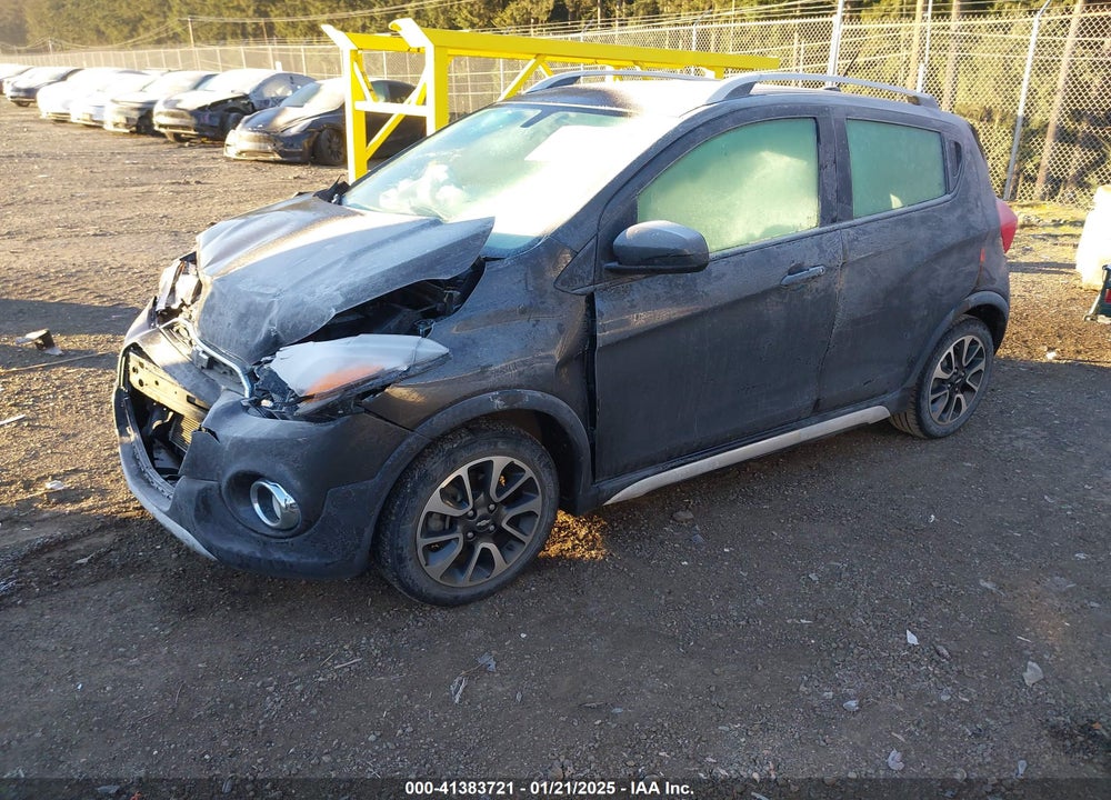 2020 CHEVROLET SPARK VIN: KL8CH6SA7LC417903