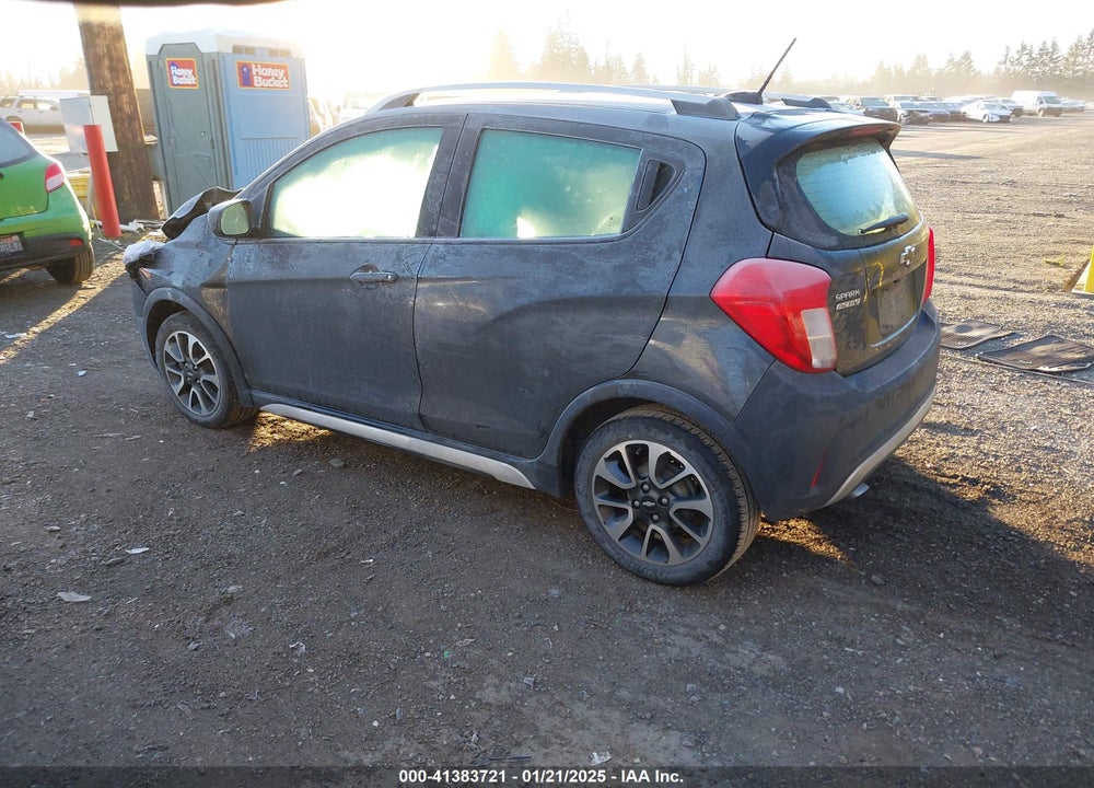 2020 CHEVROLET SPARK VIN: KL8CH6SA7LC417903