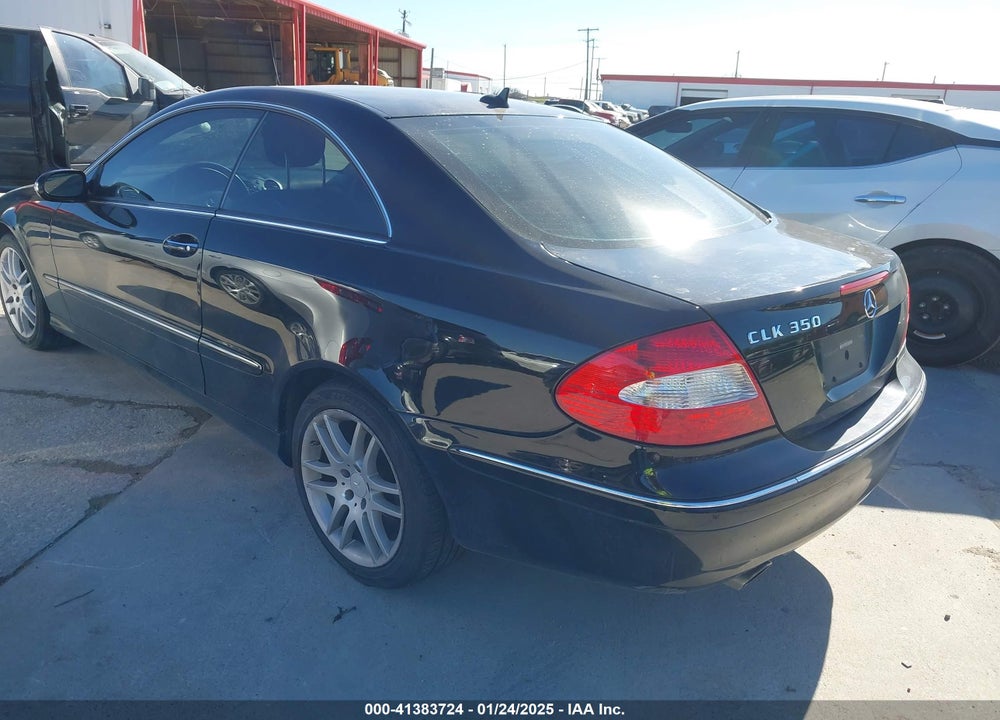 2009 MERCEDES-BENZ CLK 350 VIN: WDBTJ56H29F268562