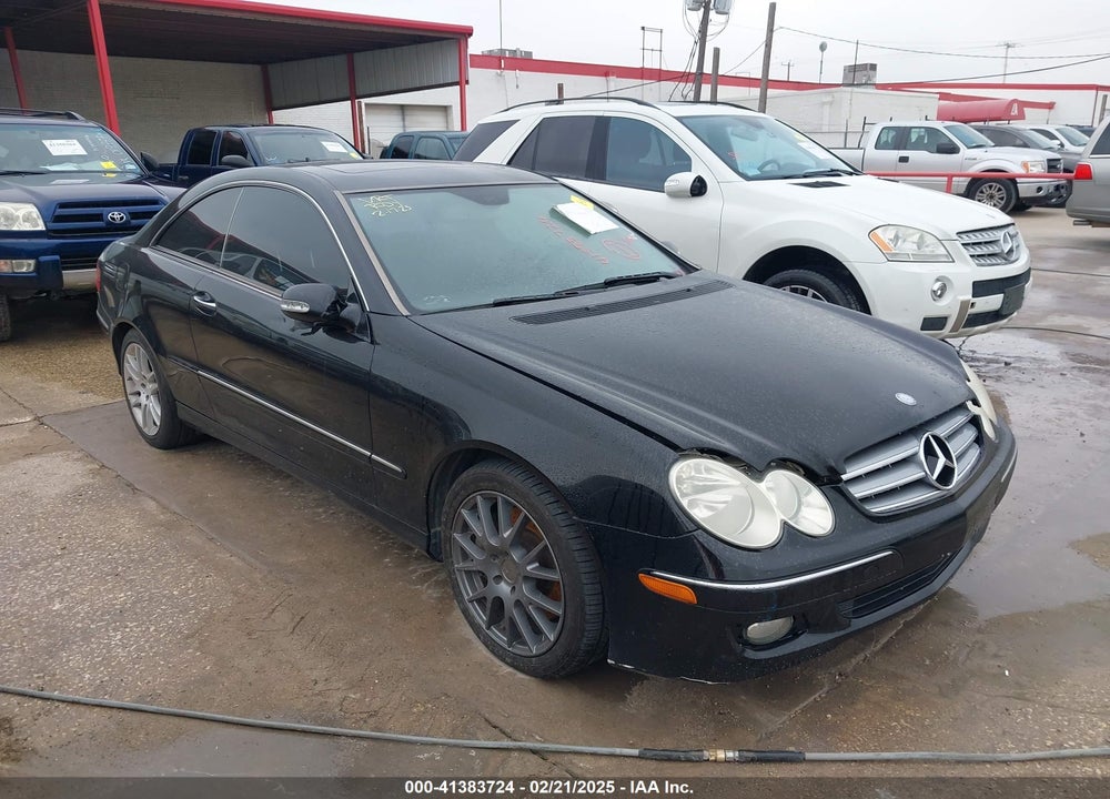 2009 MERCEDES-BENZ CLK 350 VIN: WDBTJ56H29F268562