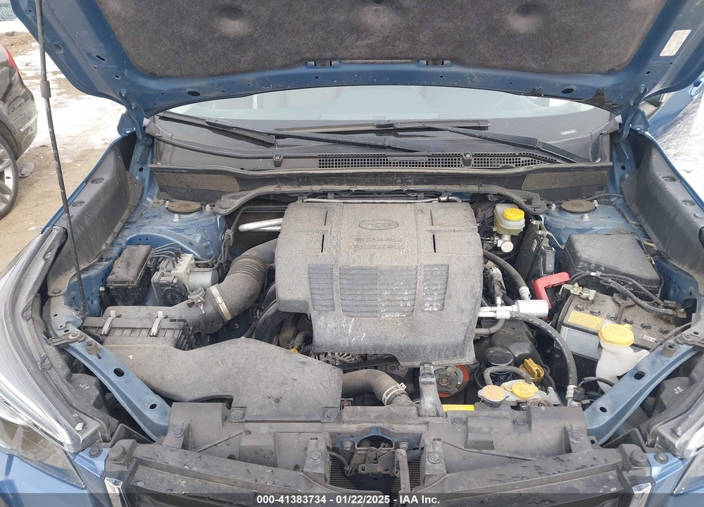 2020 SUBARU FORESTER TOURING VIN: JF2SKAXC8LH404423