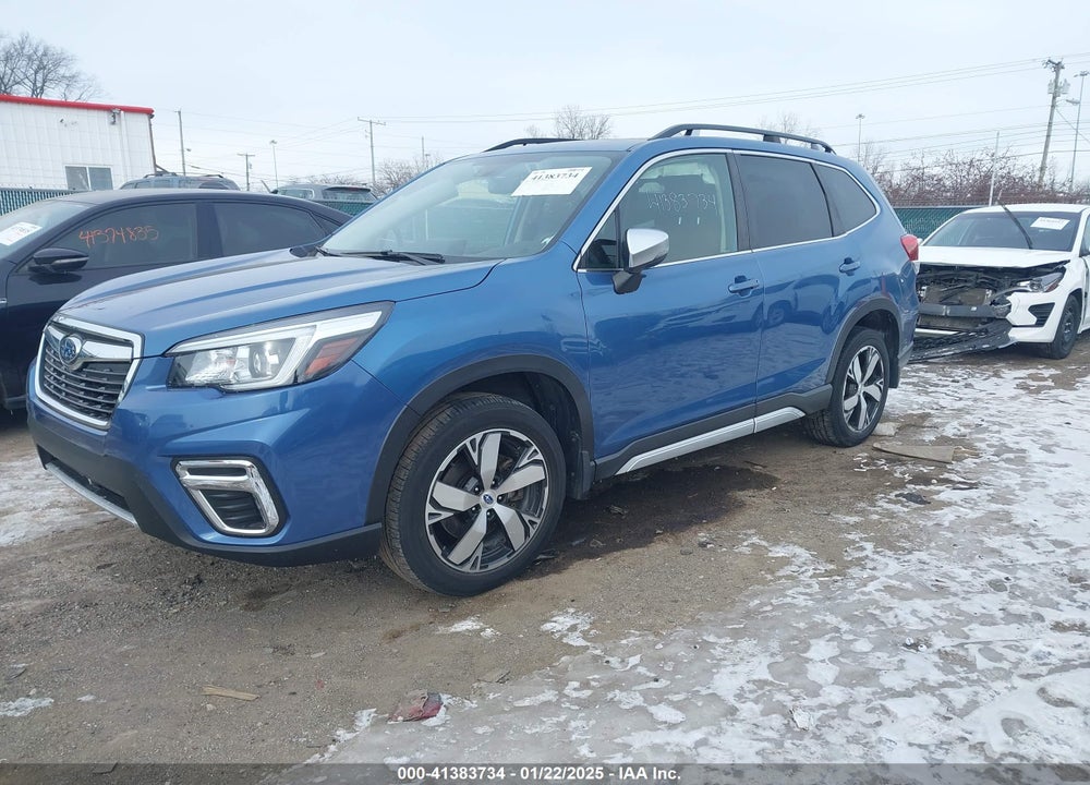2020 SUBARU FORESTER TOURING VIN: JF2SKAXC8LH404423