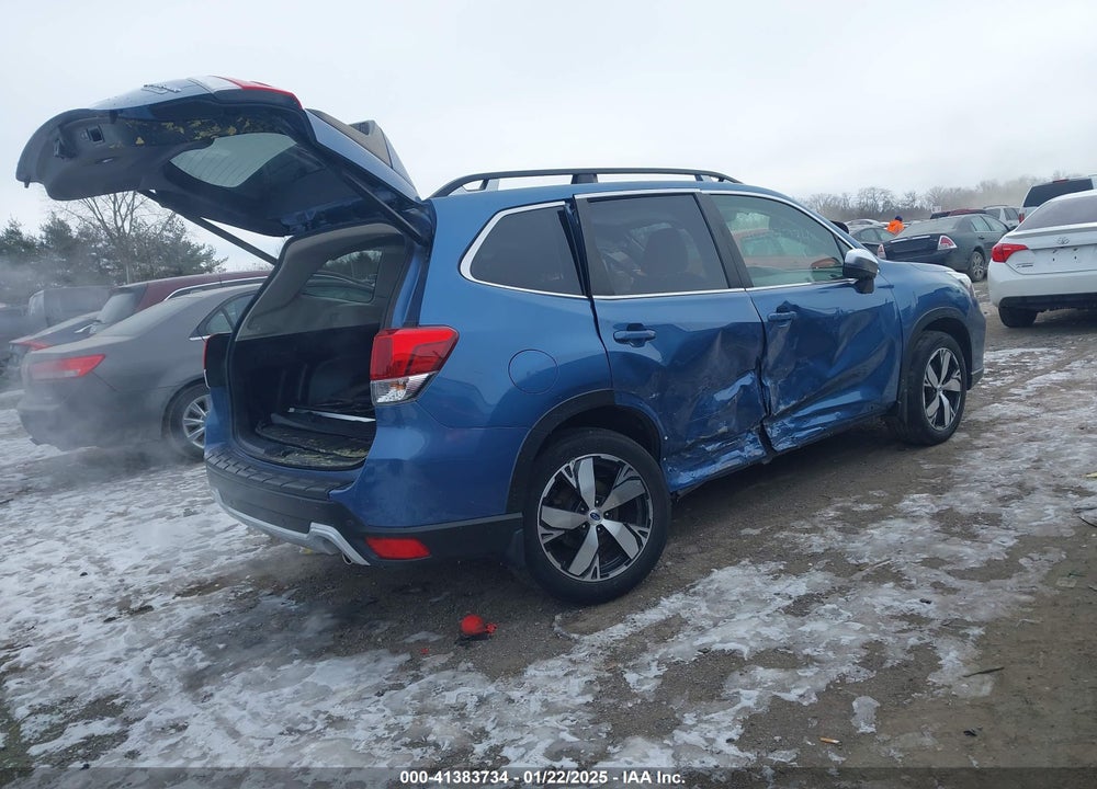 2020 SUBARU FORESTER TOURING VIN: JF2SKAXC8LH404423