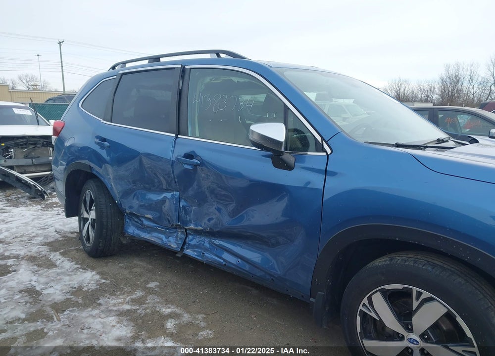 2020 SUBARU FORESTER TOURING VIN: JF2SKAXC8LH404423