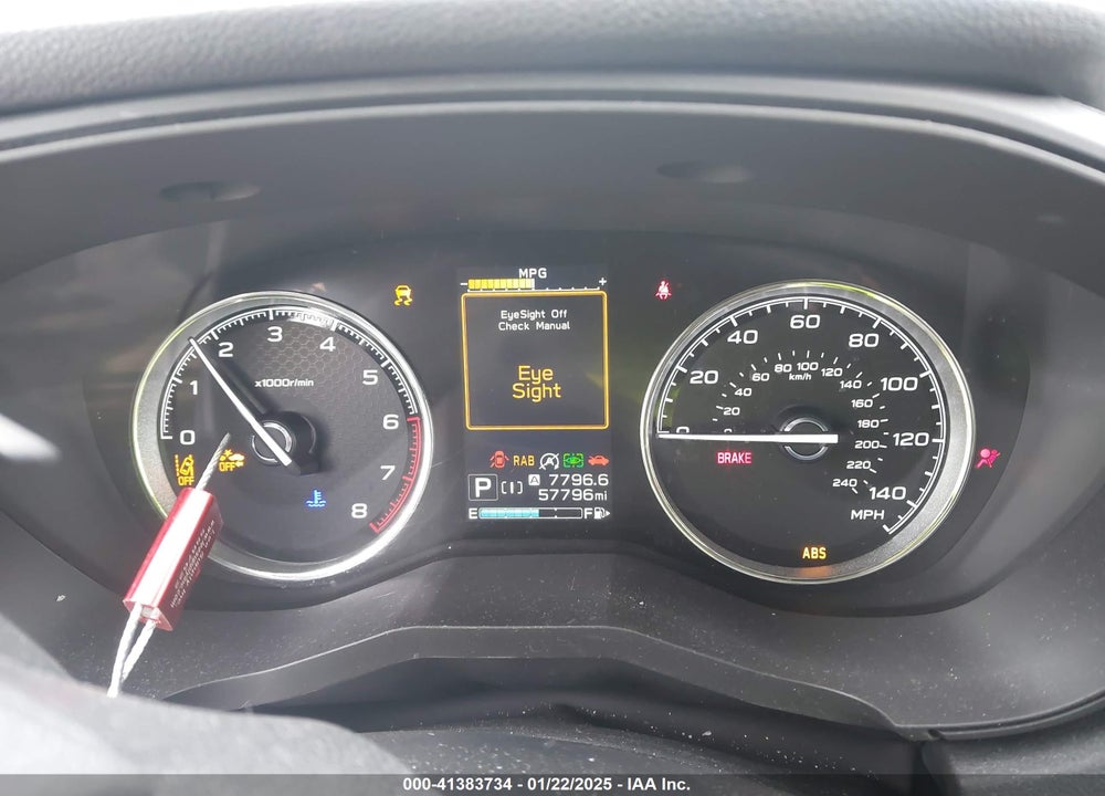 2020 SUBARU FORESTER TOURING VIN: JF2SKAXC8LH404423