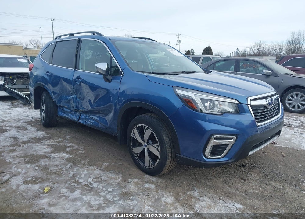 2020 SUBARU FORESTER TOURING VIN: JF2SKAXC8LH404423